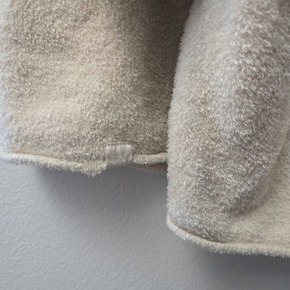 Barefoot Dreams Cozy Chic Lite Cardigan Bisque Size Medium - Picture 12 of 12